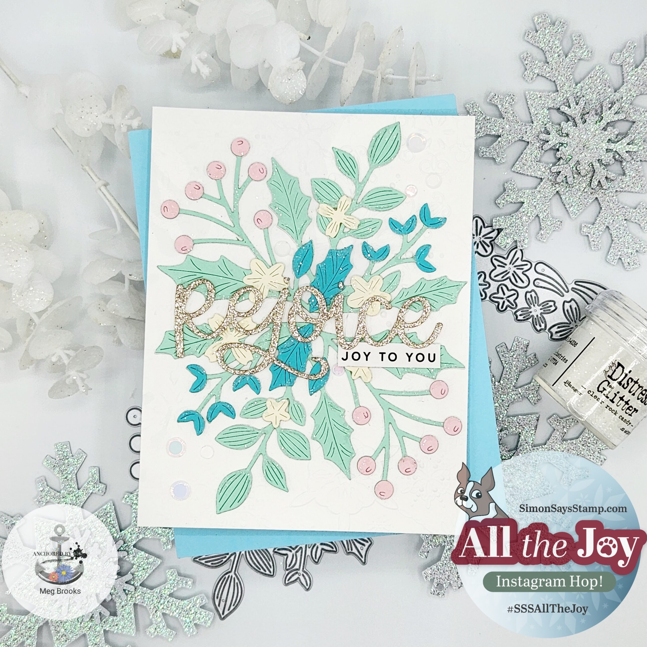 Rejoice In Pastels: Simon Says Stamp All The Joy IG Hop